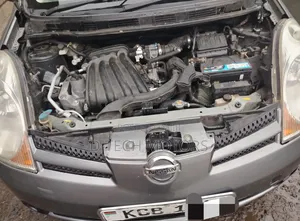 Nissan Note 2008 Gray