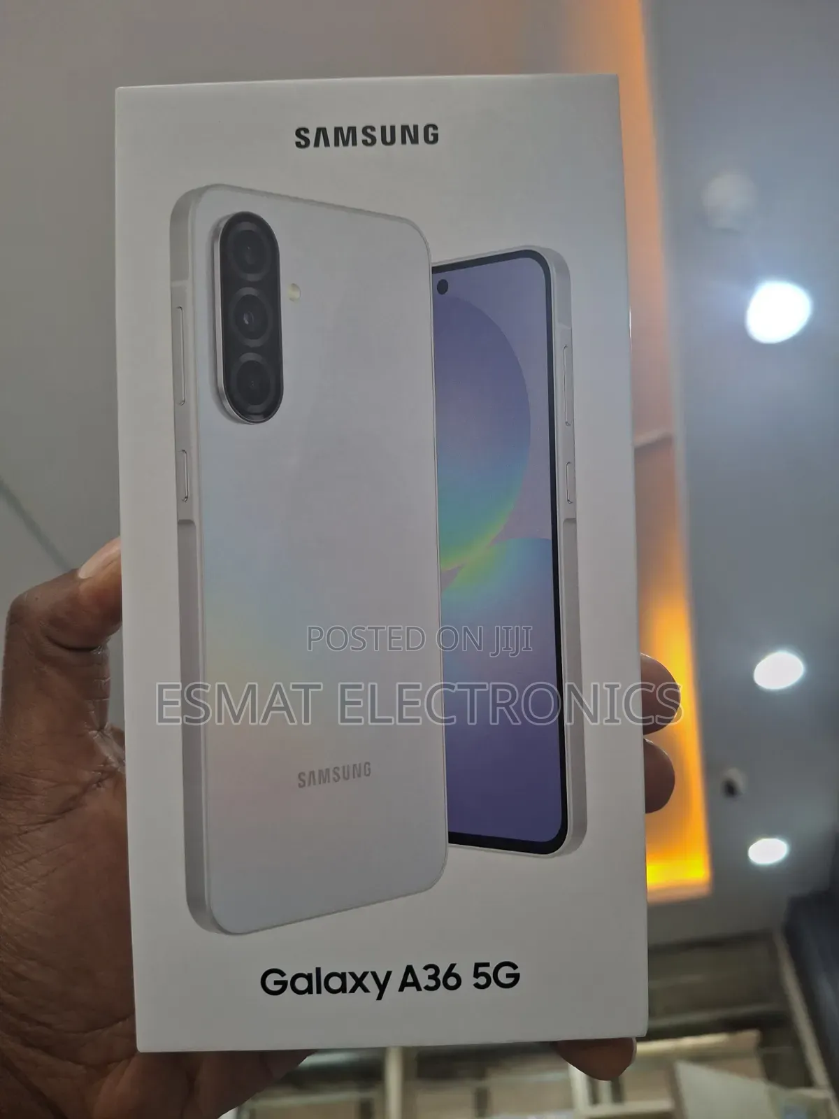 New Samsung Galaxy A36 256 GB White