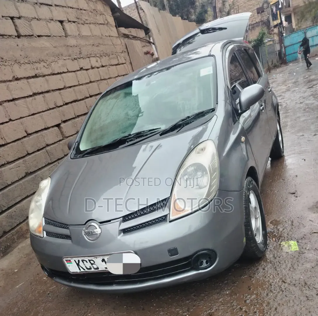 Nissan Note 2008 Gray