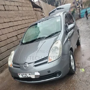Nissan Note 2008 Gray