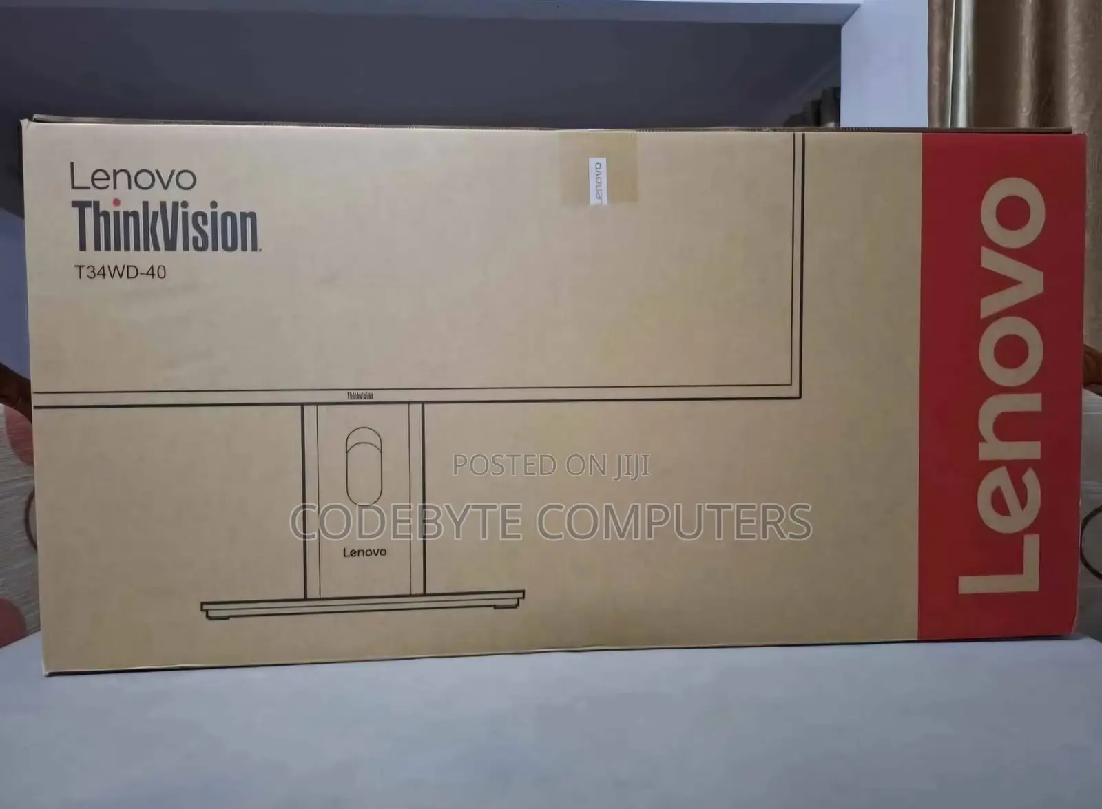 Lenovo ThinkVision T34wd-40 WQHD Monitor