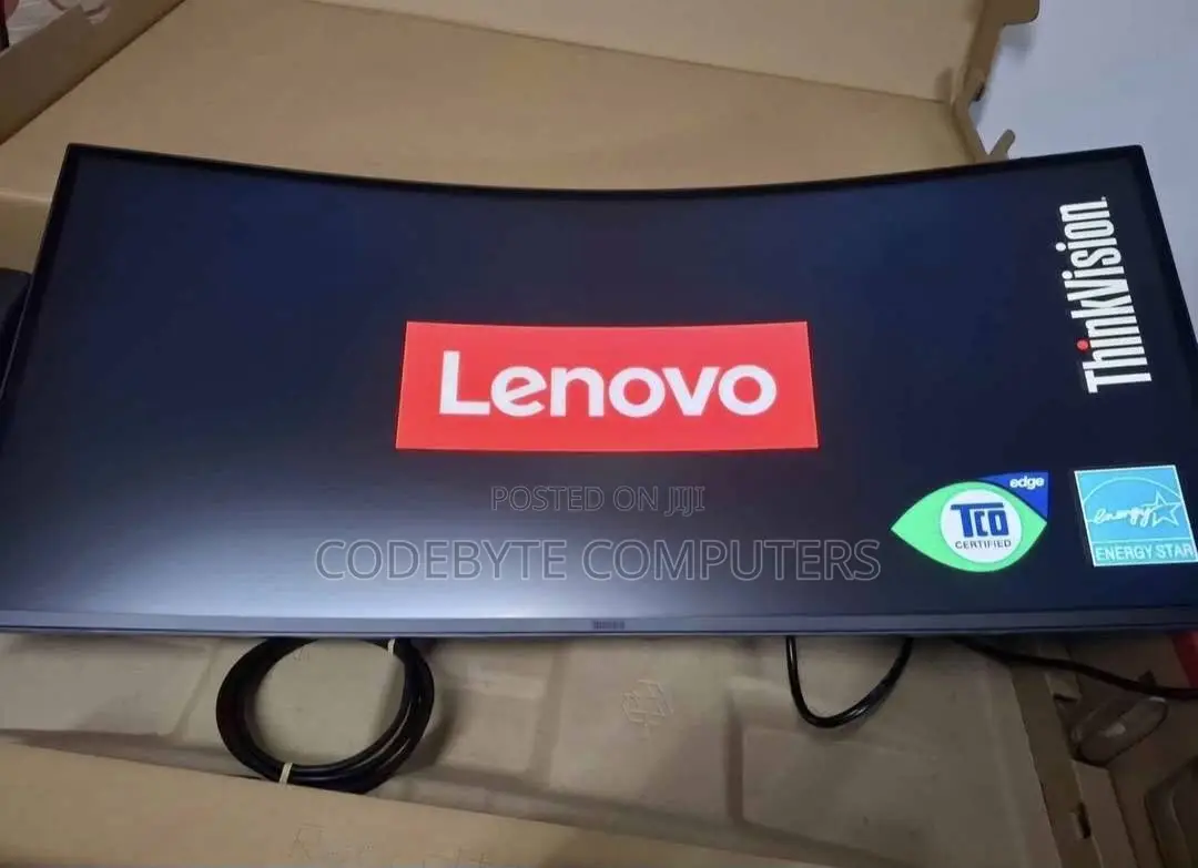 Lenovo ThinkVision T34wd-40 WQHD Monitor