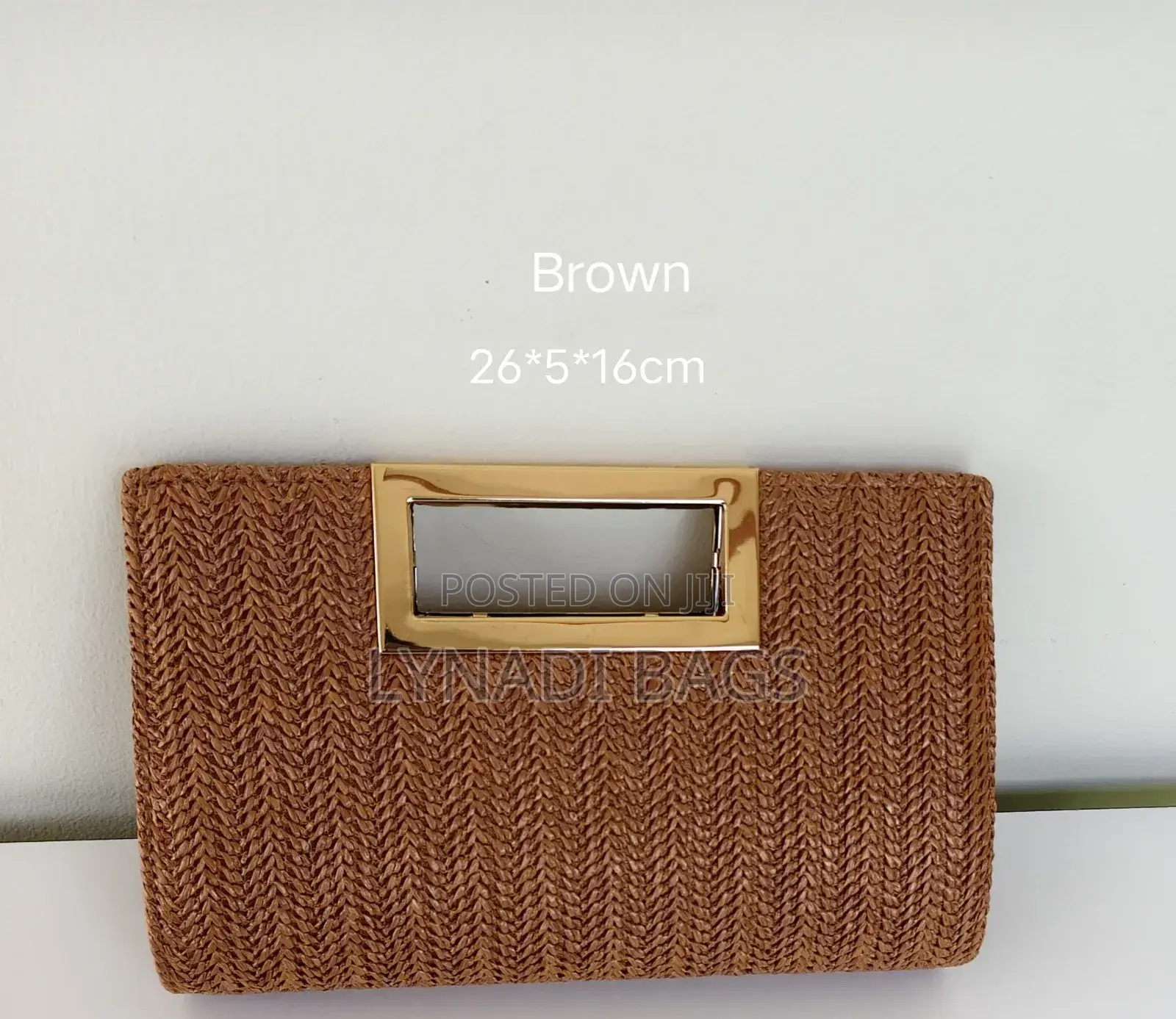 Women Woven Clutch