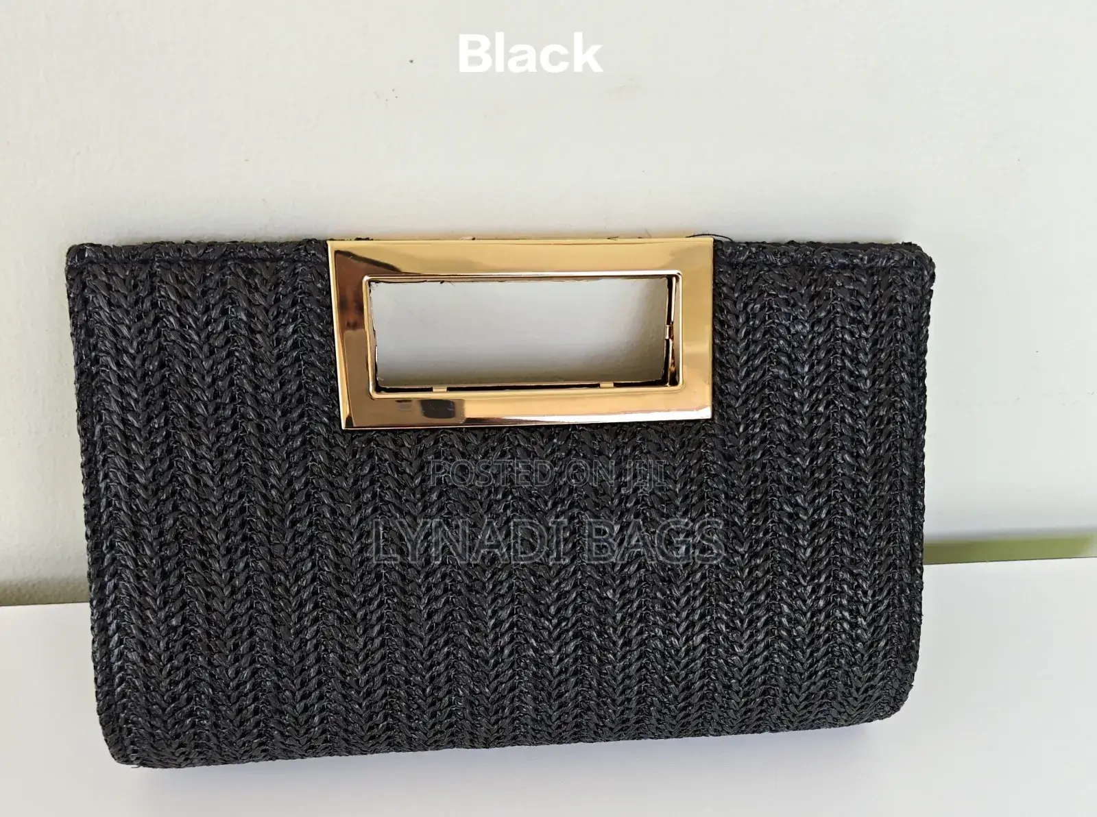 Women Woven Clutch