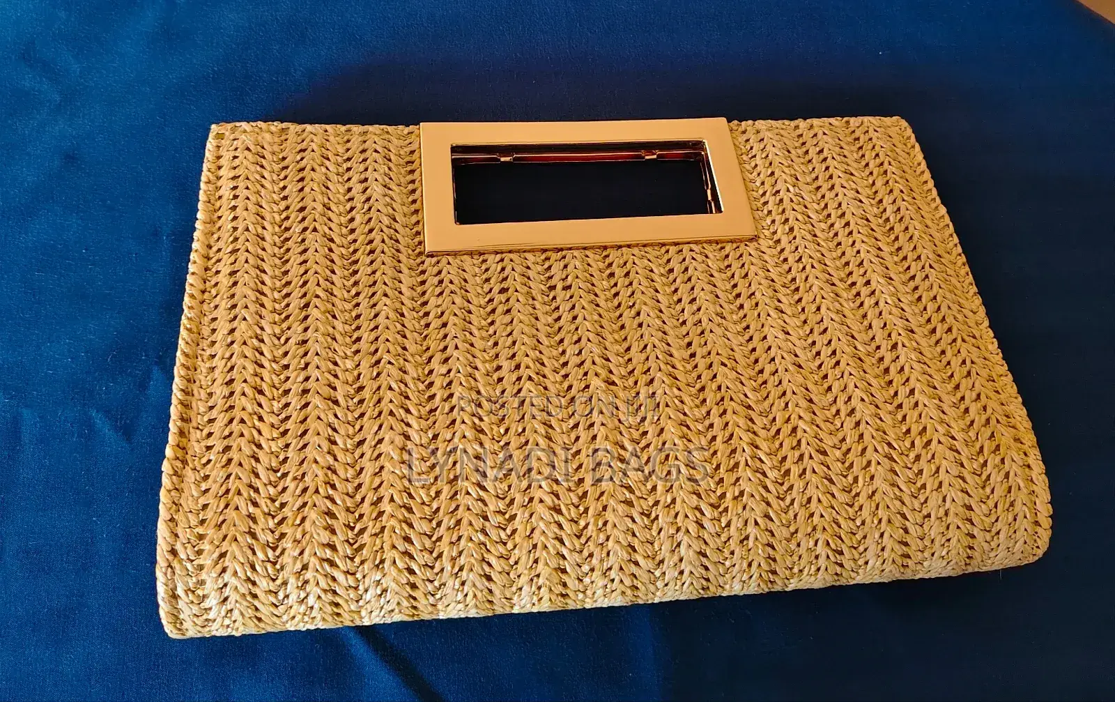 Women Woven Clutch