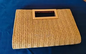 Women Woven Clutch