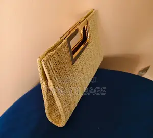Women Woven Clutch