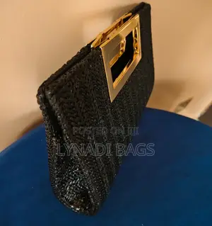 Women Woven Clutch