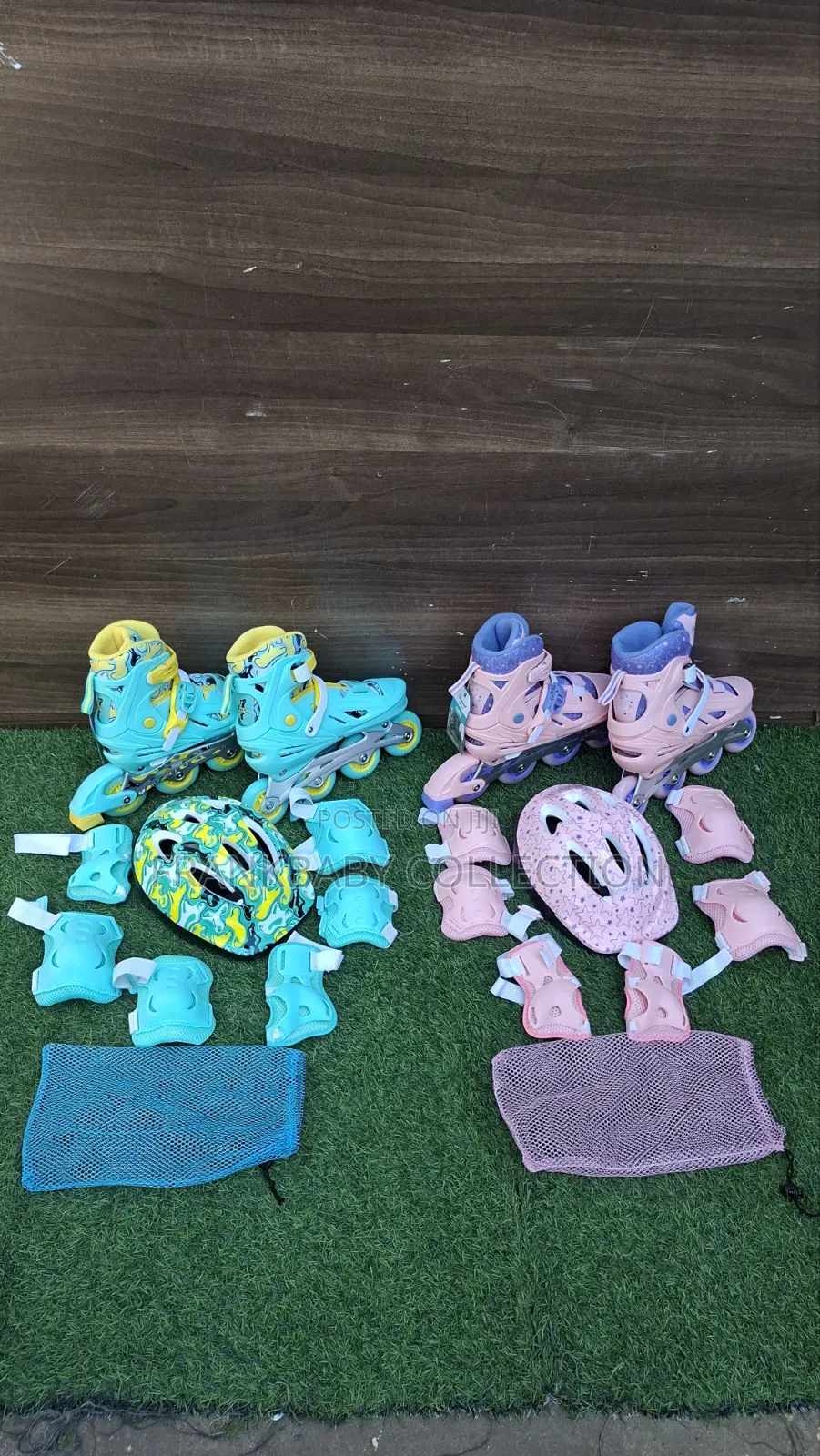Professional Adjustable Roller Skates for Kids Adults