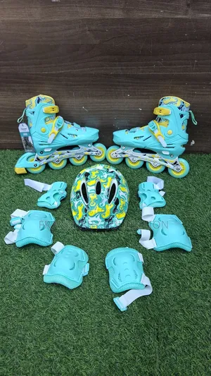Professional Adjustable Roller Skates for Kids Adults