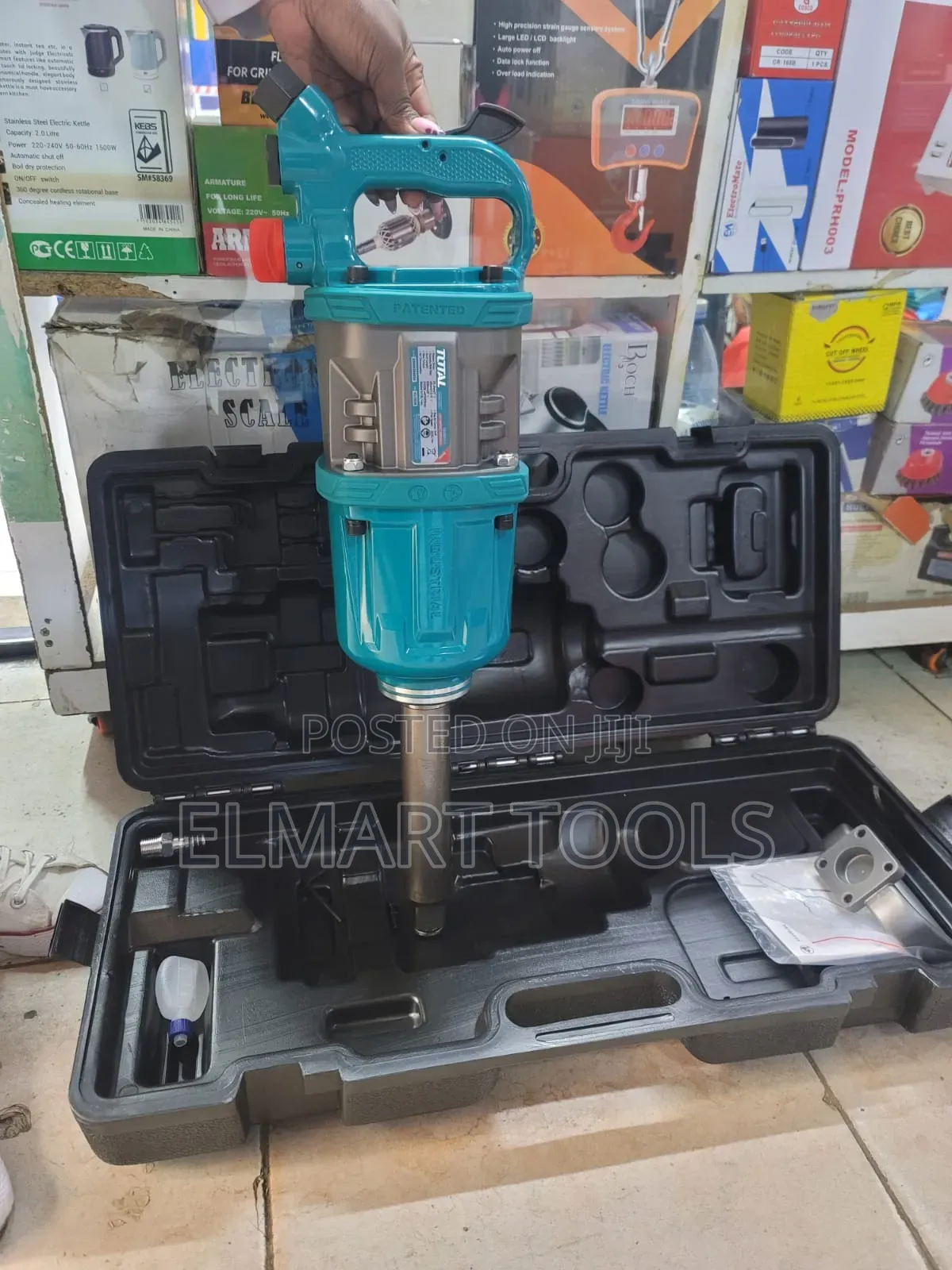 Total Air Impact Wrench/Total 1"Air Impact Wrench