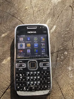 Nokia E72 Silver