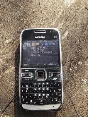 Nokia E72 Silver