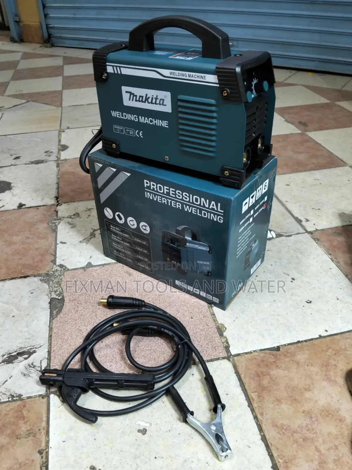Deep MAKITA WELDING MACHINE MMA 500A With Free Welding Rods