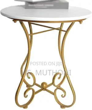 Elegant, European-Style Luxury Accent Table