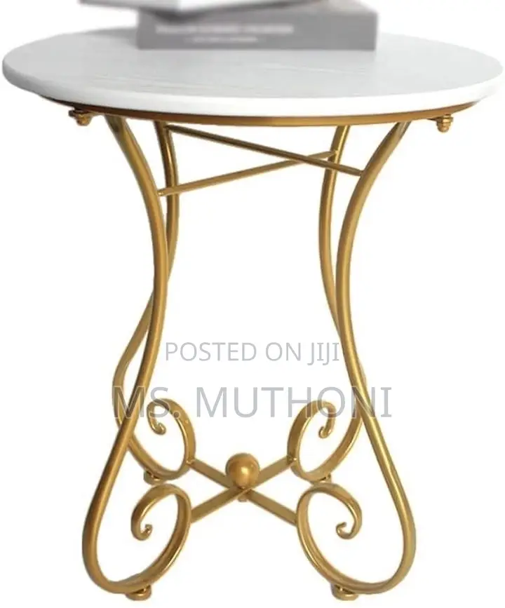 Elegant, European-Style Luxury Accent Table