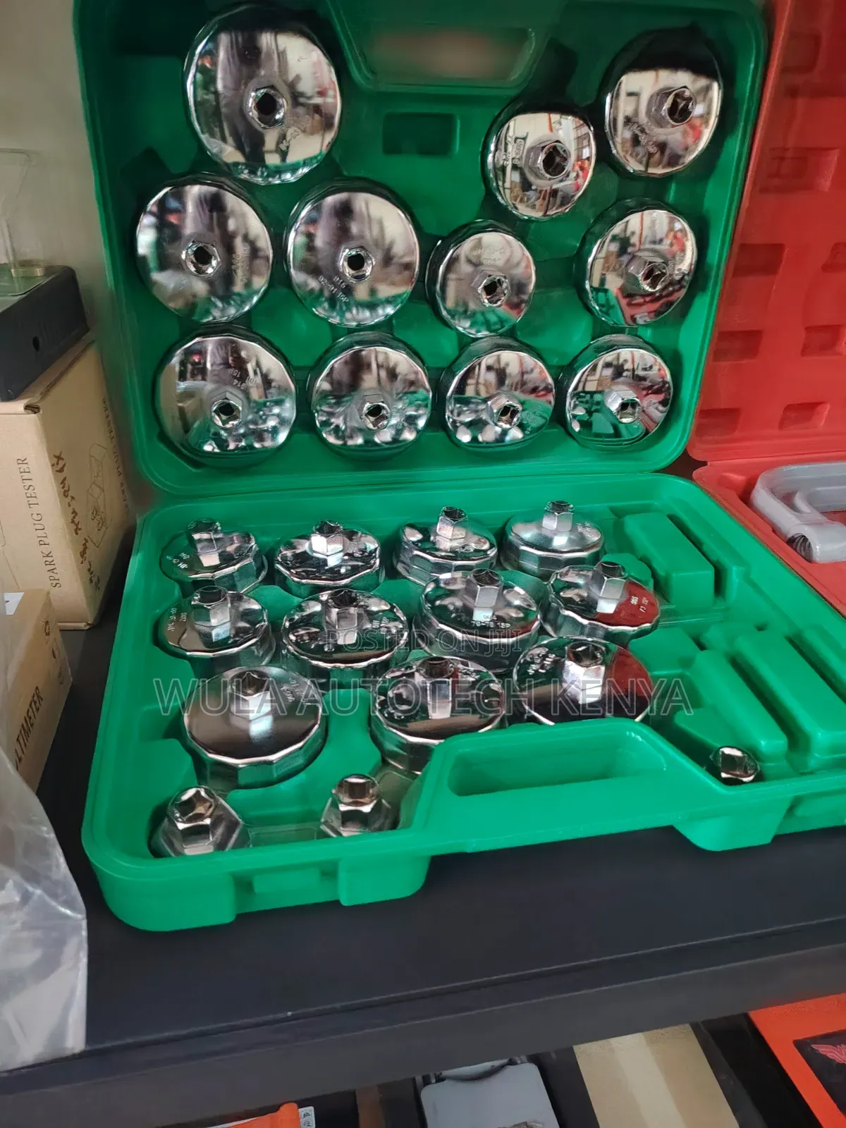 Professional Automotive Repair Oil Filter Wrench Sunshine Italy