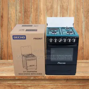 Multipurpose Free Standing 4 Gas Cooker Burner With Electric Oven