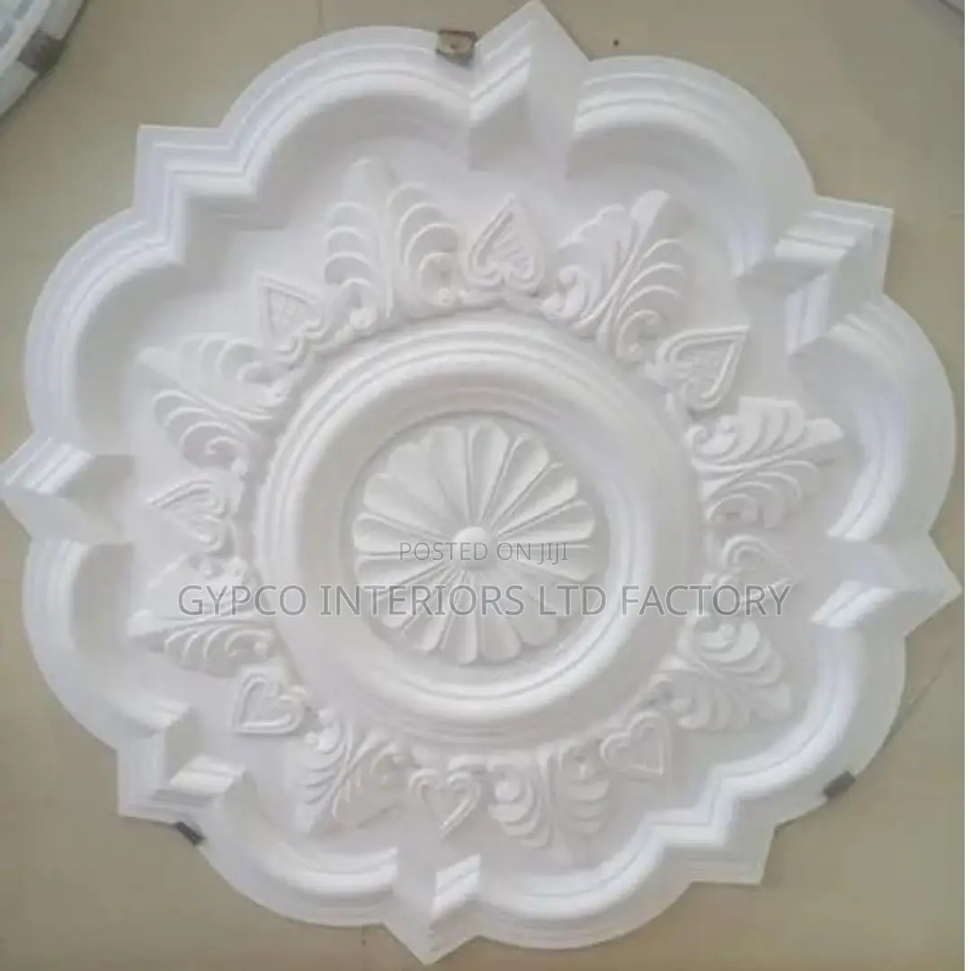 Gypsum Medallions(300mm)