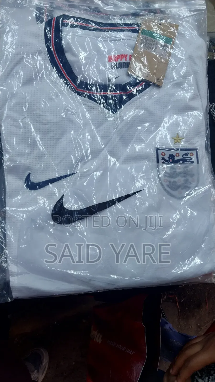 England Jersey