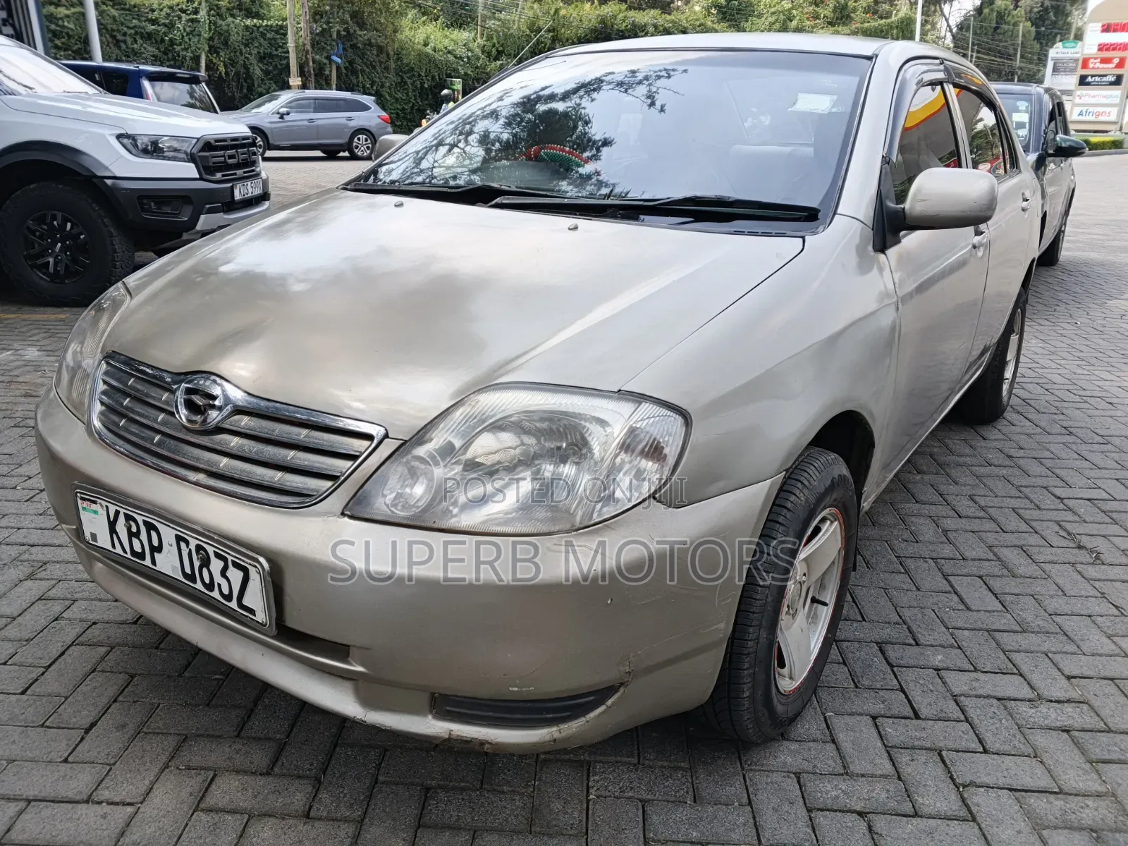 Toyota Corolla 2004 Silver