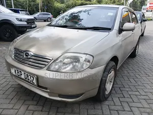 Toyota Corolla 2004 Silver