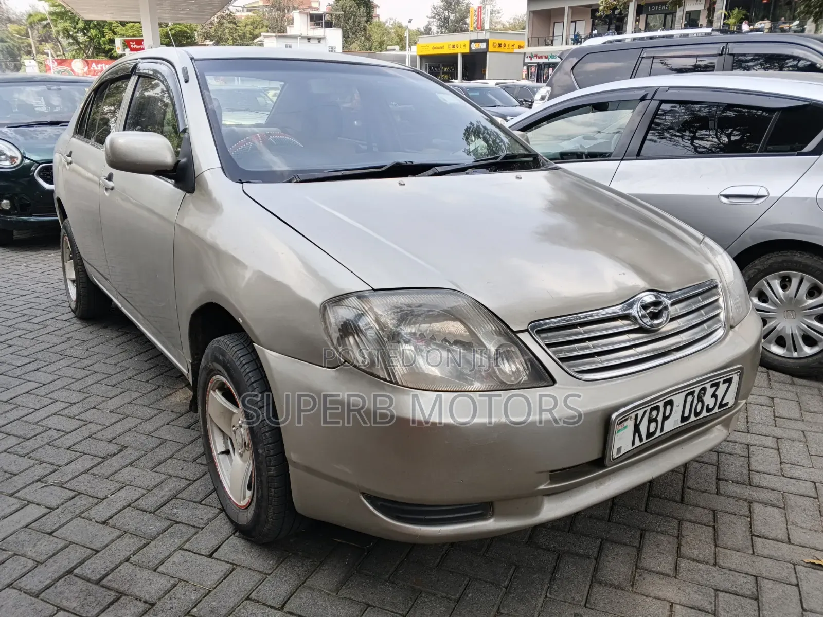 Toyota Corolla 2004 Silver