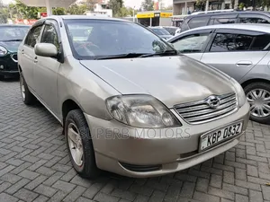 Toyota Corolla 2004 Silver