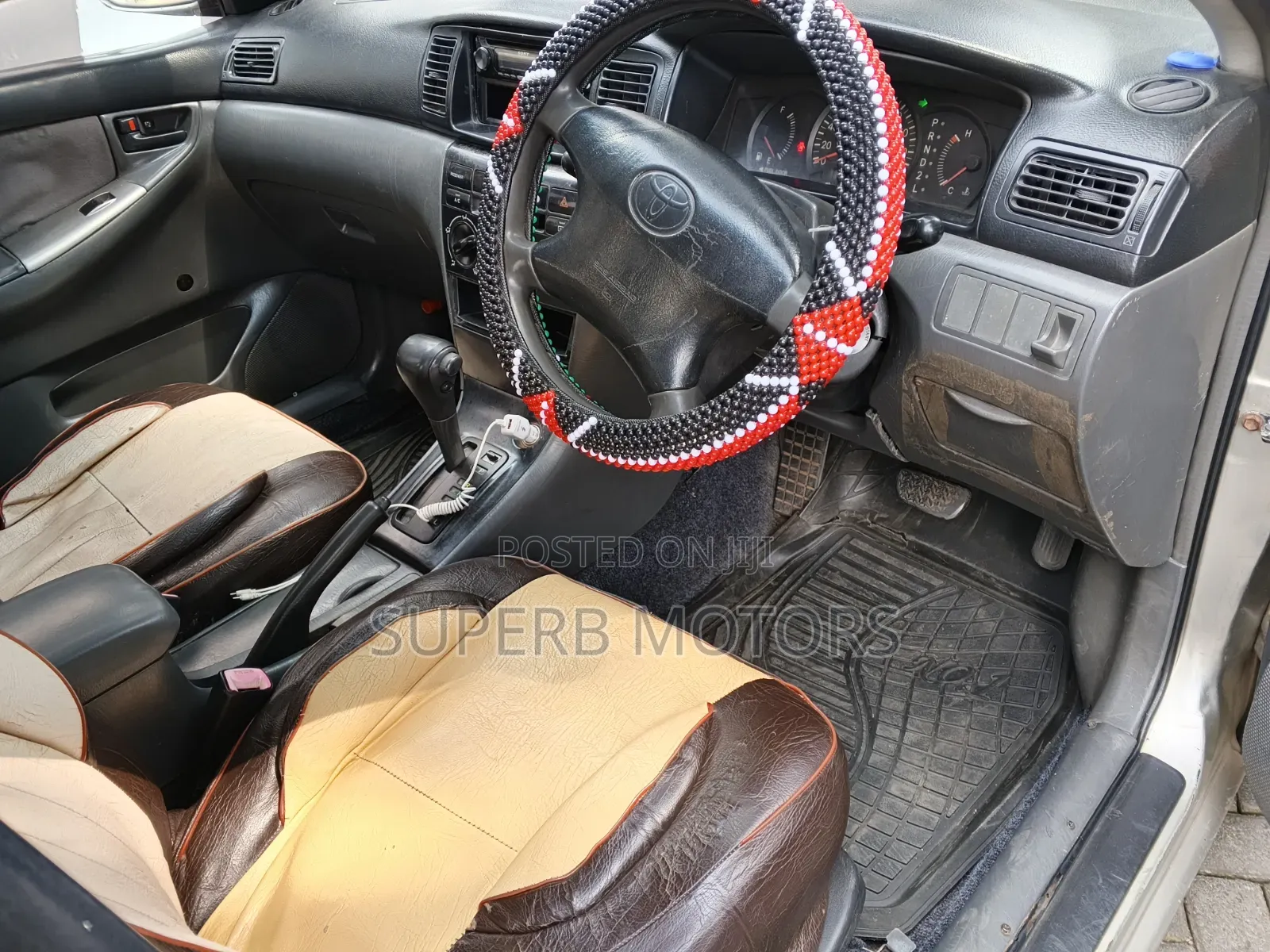 Toyota Corolla 2004 Silver
