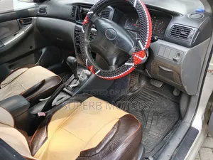 Toyota Corolla 2004 Silver