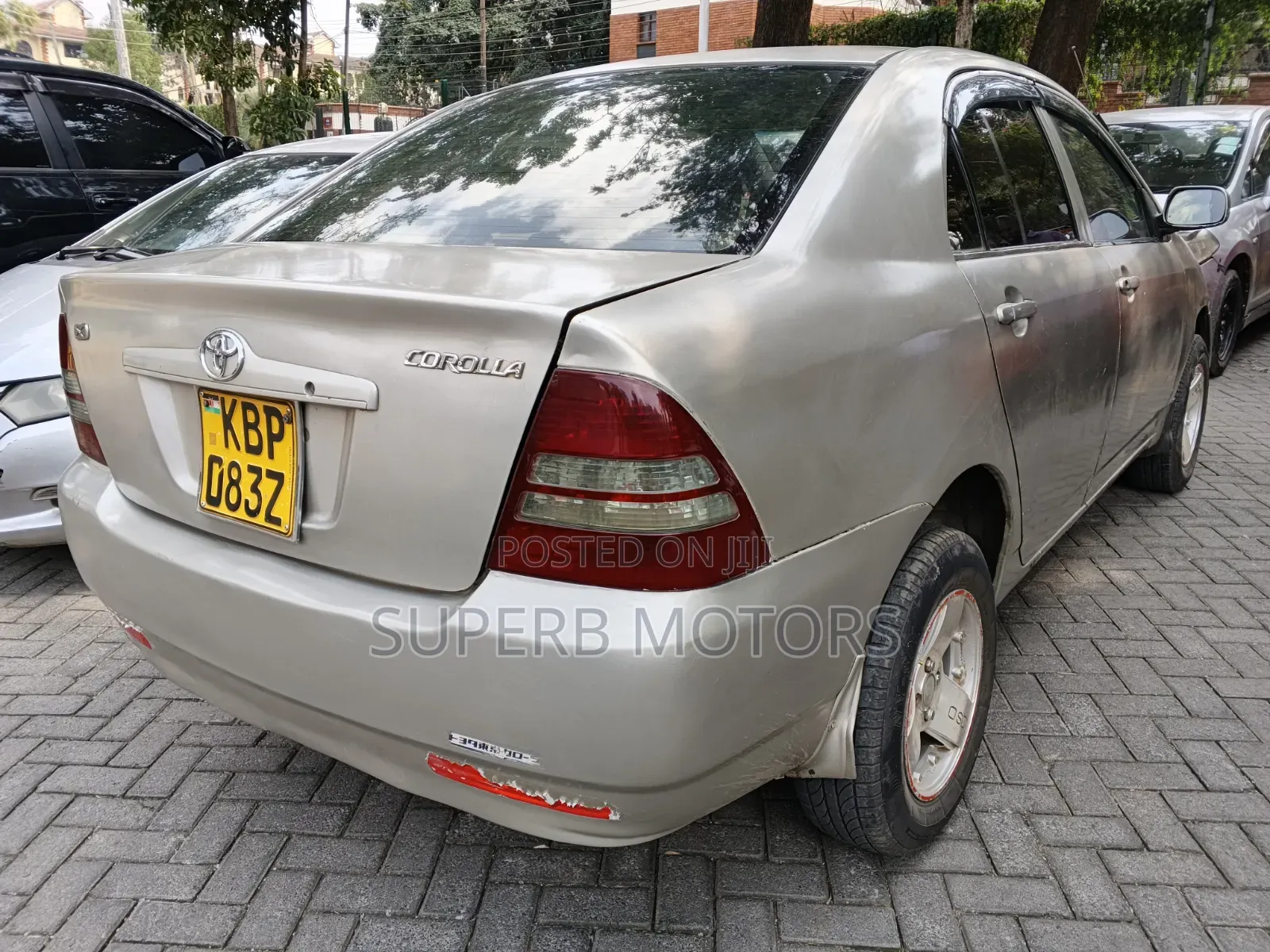 Toyota Corolla 2004 Silver
