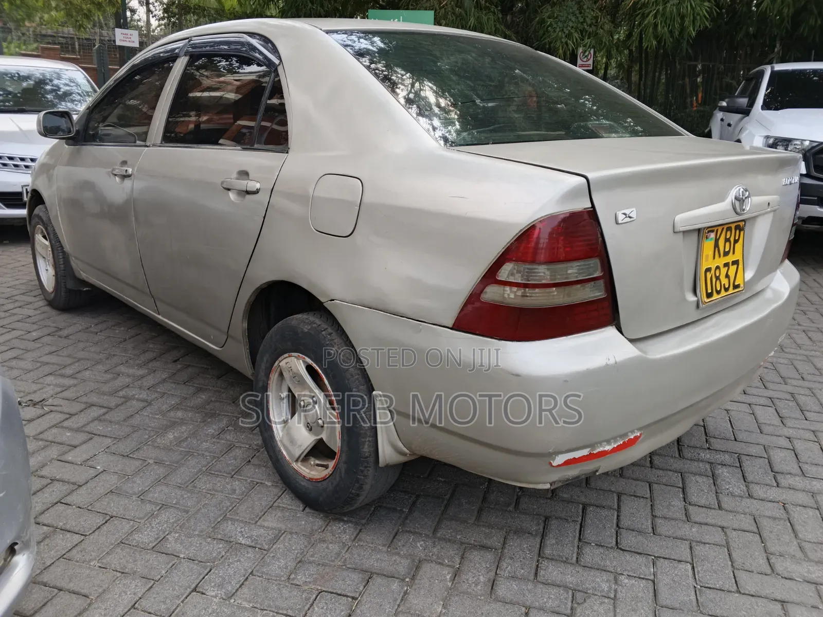 Toyota Corolla 2004 Silver