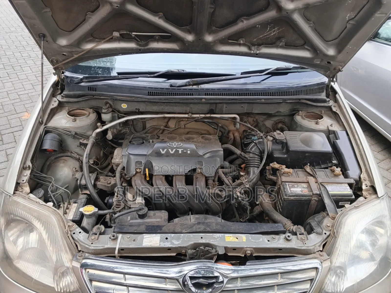 Toyota Corolla 2004 Silver