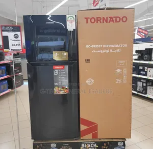 Tornado 396l Inverter No Frost Double Door Refrigerator
