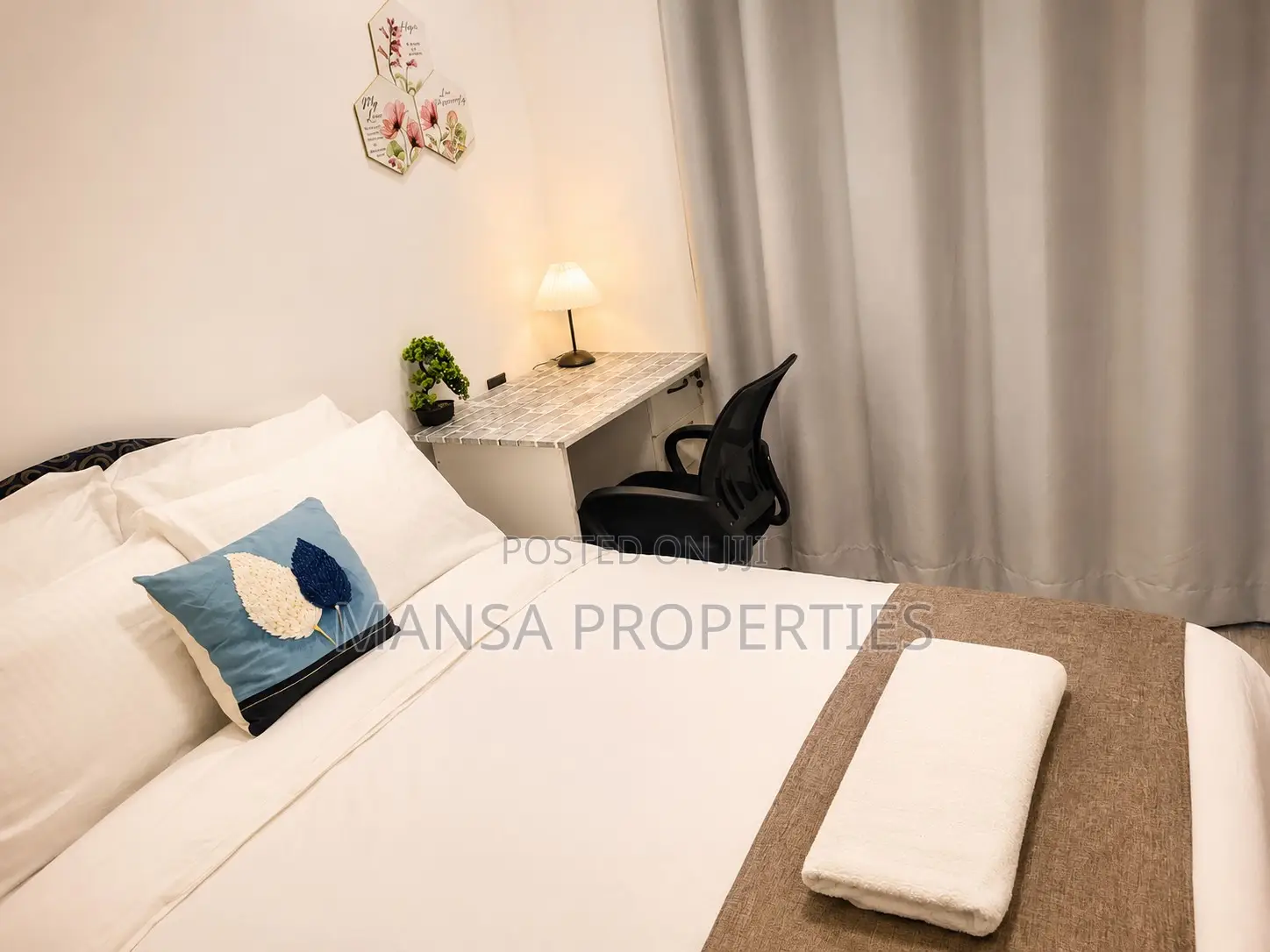 Furnished 1bdrm Apartment in Serenity Residency, Woodley Estate