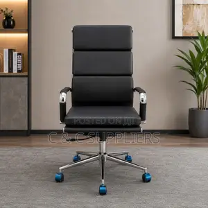 Swivel Leather Home Computer Seat