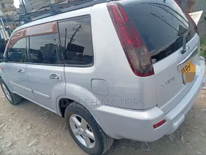 Nissan X-Trail 2006 Gray