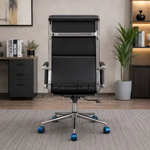 Swivel Leather Home Computer Seat