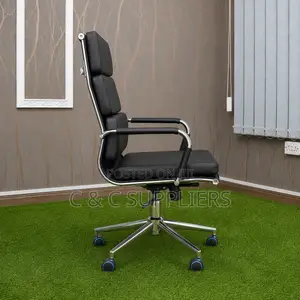 Swivel Leather Home Computer Seat