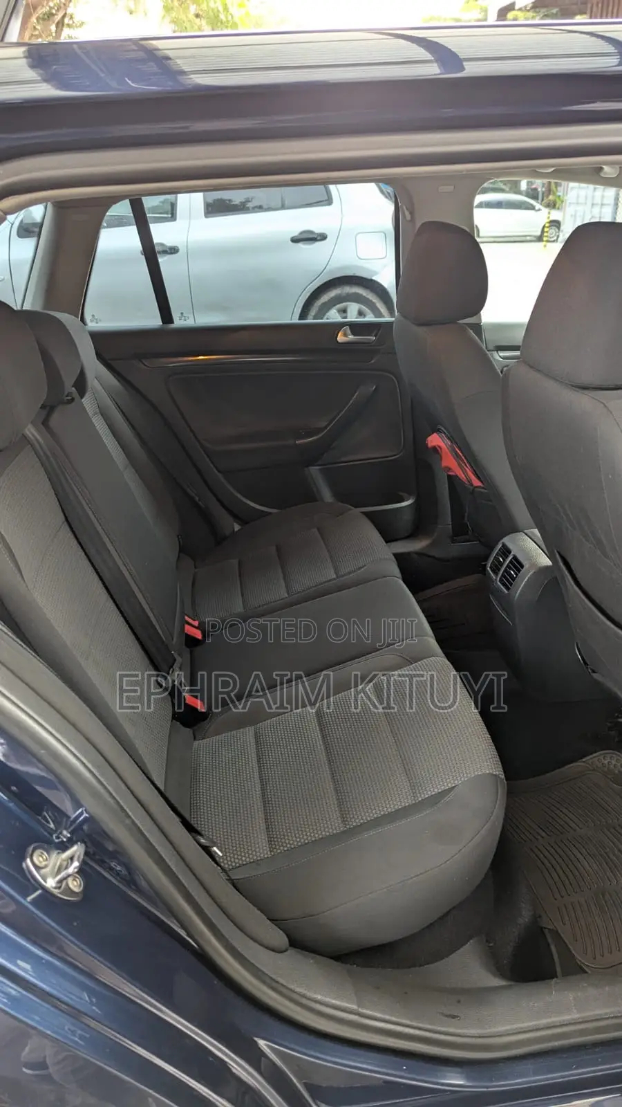 Volkswagen Golf 2011 Blue