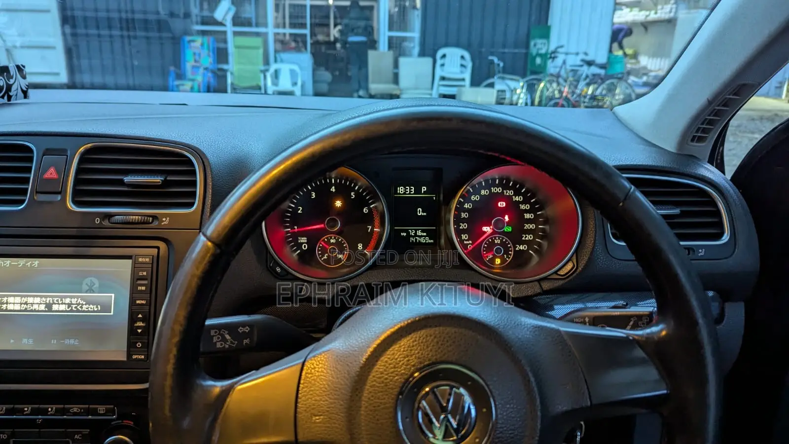 Volkswagen Golf 2011 Blue