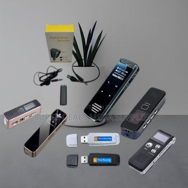 Long Lasting Battery Digital Audio Sound Voice Recorder MP3 Players