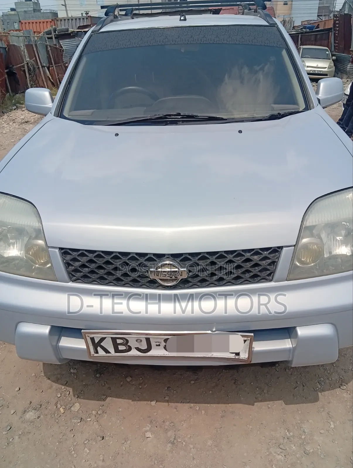 Nissan X-Trail 2006 Gray