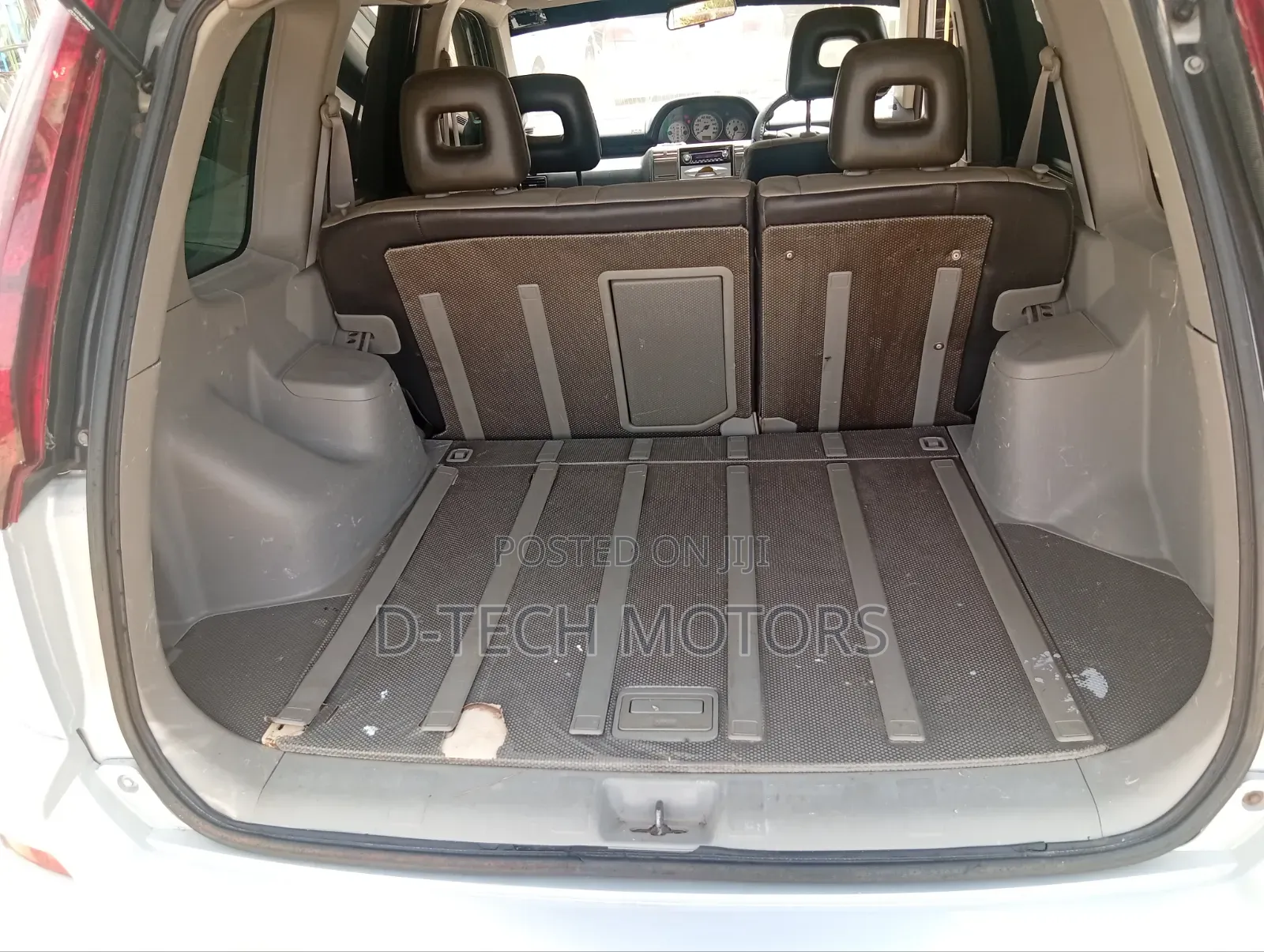 Nissan X-Trail 2006 Gray