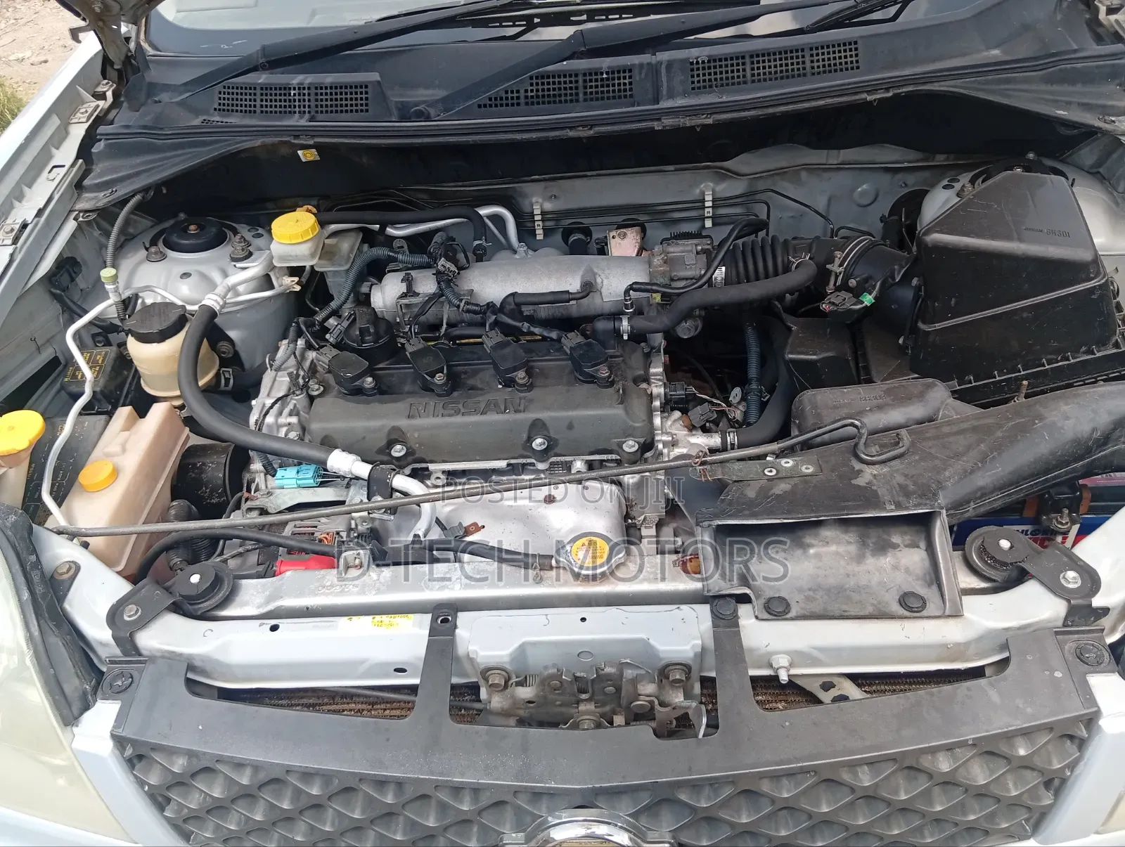Nissan X-Trail 2006 Gray