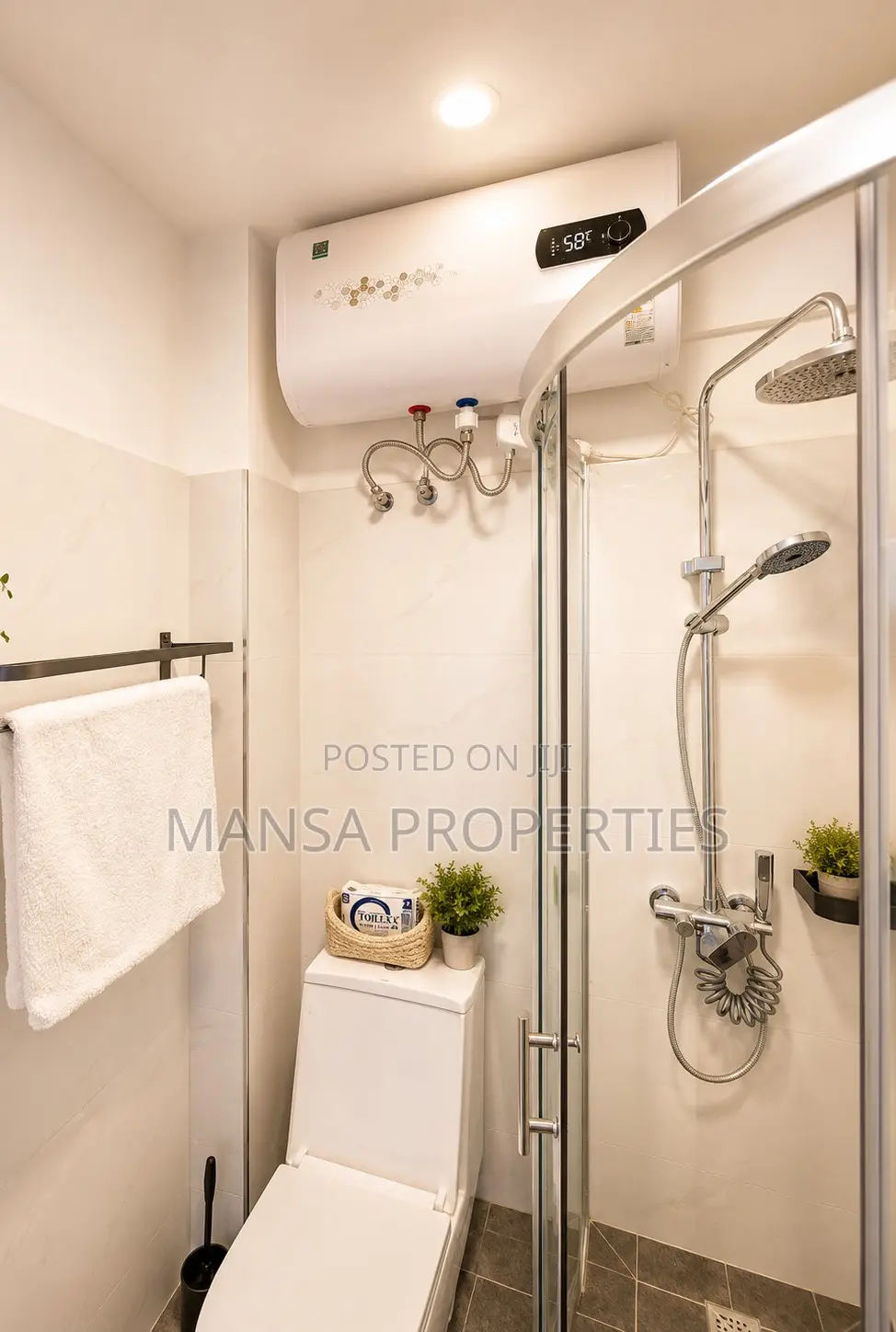 Furnished 1bdrm Apartment in Serenity Residency, Woodley Estate