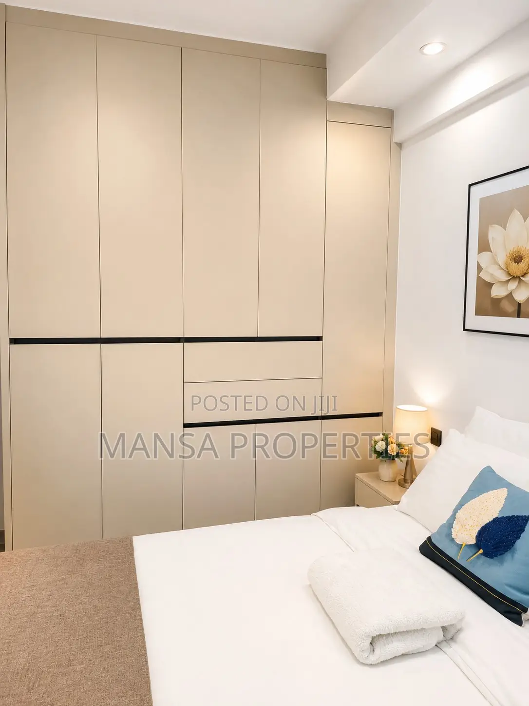Furnished 1bdrm Apartment in Serenity Residency, Woodley Estate