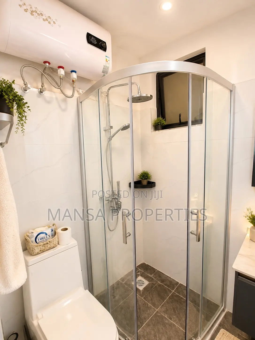 Furnished 1bdrm Apartment in Serenity Residency, Woodley Estate