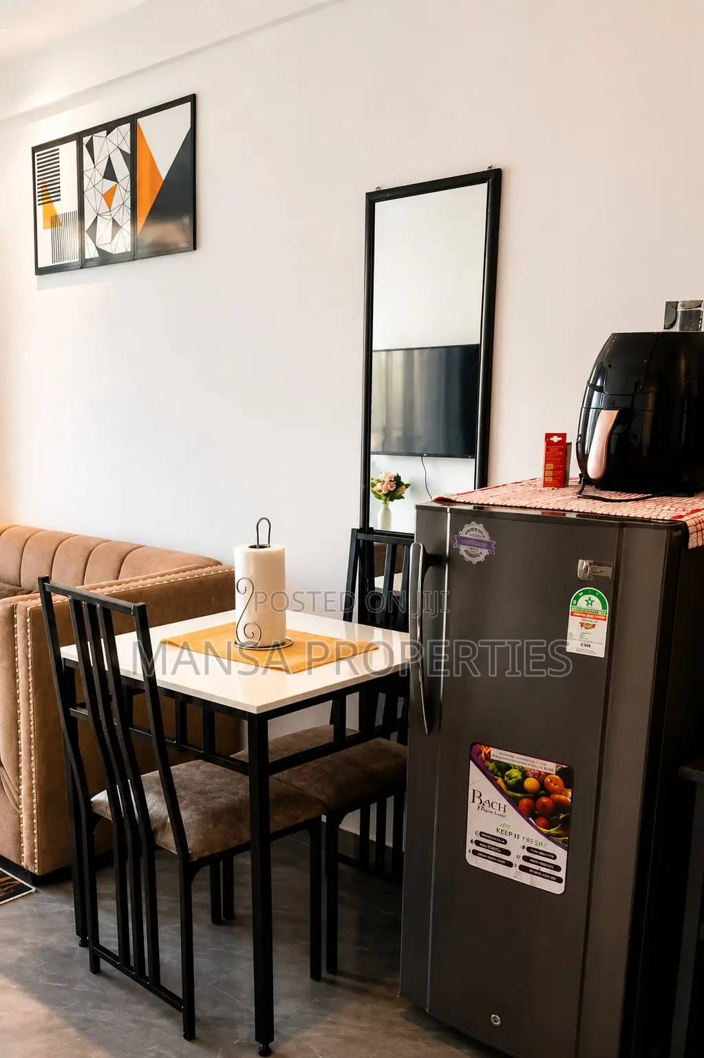 Furnished 1bdrm Apartment in Serenity Residency, Woodley Estate