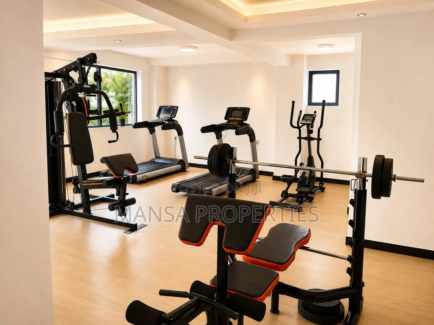 Furnished 1bdrm Apartment in Serenity Residency, Woodley Estate